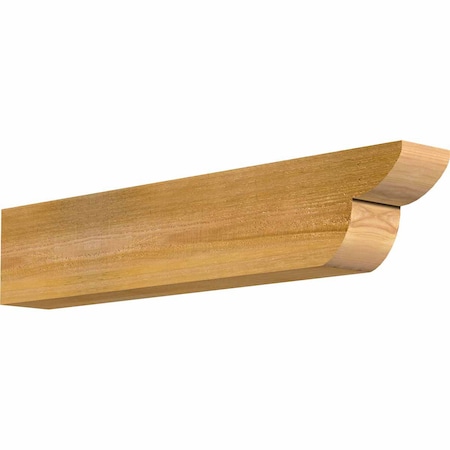 Ekena Millwork Crestline Rough Sawn Rafter Tail, Western Red Cedar, 4"W x 6"H x 32"L RFT04X06X32CRE00RWR